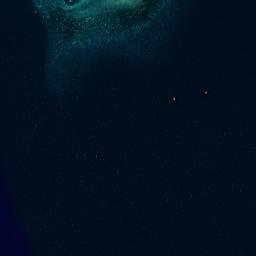 Satellite imagery of Kansintis Point, PH