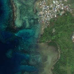Satellite imagery of San Miguel Point, PH
