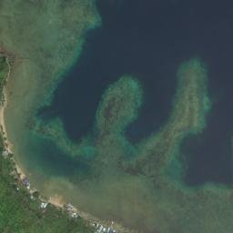 Satellite imagery of San Miguel Point, PH
