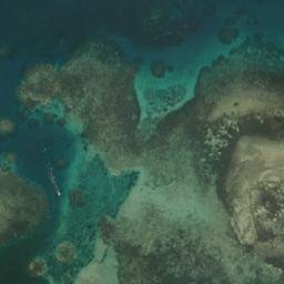 Satellite imagery of Inayauan Point, PH