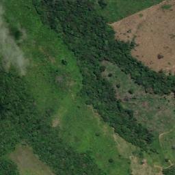 Satellite imagery of Fila La Cumbre, VE