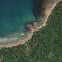 Satellite imagery of Napsahan Point, PH