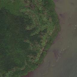 Satellite imagery of Creek Point, PH