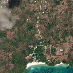 Satellite imagery of Napacao Point, PH