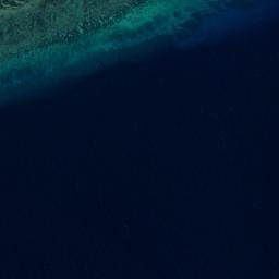 Satellite imagery of Quinali Point, PH