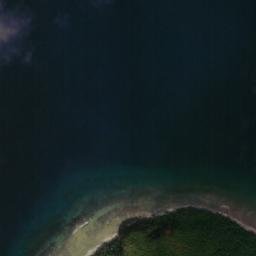 Satellite imagery of Manao Point, PH