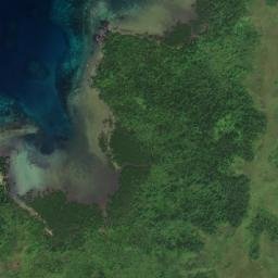Satellite imagery of San Miguel Point, PH