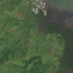 Satellite imagery of San Miguel Point, PH