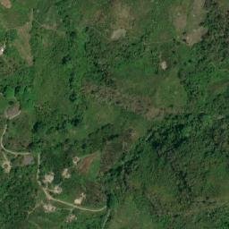 Satellite imagery of Fila El Progreso de Río Negro, VE