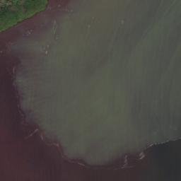 Satellite imagery of Creek Point, PH