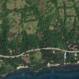 Satellite imagery of Cabantian Point, PH