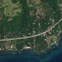 Satellite imagery of Cabantian Point, PH