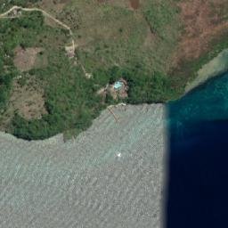 Satellite imagery of Napacao Point, PH