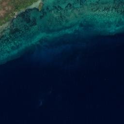 Satellite imagery of Napacao Point, PH