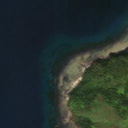 Satellite imagery of Manao Point, PH
