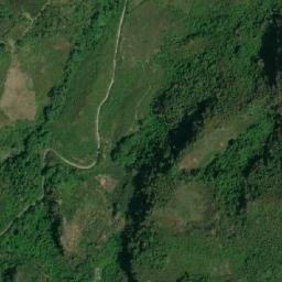 Satellite imagery of Fila El Progreso de Río Negro, VE