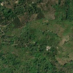 Satellite imagery of Fila El Progreso de Río Negro, VE