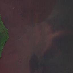 Satellite imagery of Creek Point, PH