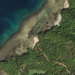 Satellite imagery of Matatindoc Point, PH