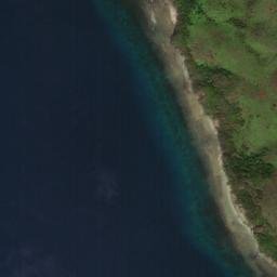 Satellite imagery of Manao Point, PH