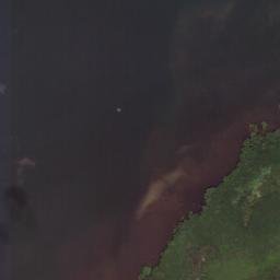 Satellite imagery of Nagplit Point, PH