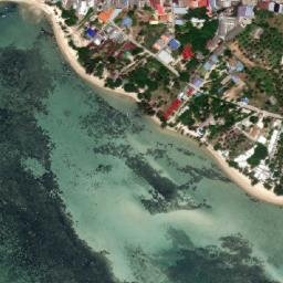 Satellite imagery of Laem Son, TH
