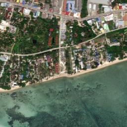 Satellite imagery of Laem Son, TH