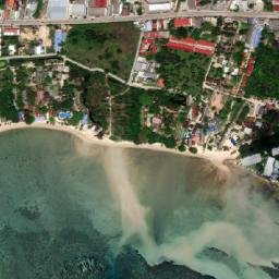 Satellite imagery of Laem Son, TH