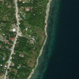 Satellite imagery of Manjuyod Point, PH