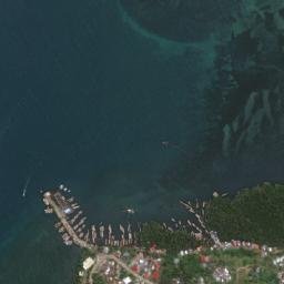 Satellite imagery of Manga Point, PH