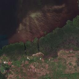 Satellite imagery of Roja Point, PH
