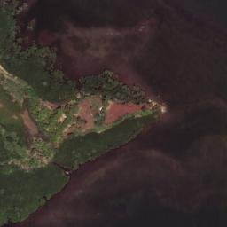 Satellite imagery of Roja Point, PH