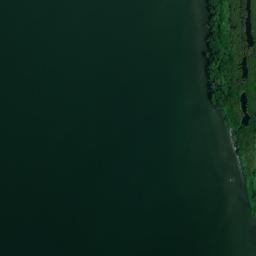 Satellite imagery of Punta Los Brachos, VE