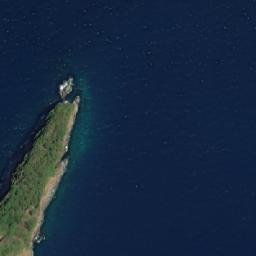 Satellite imagery of Haycock Rock, MM