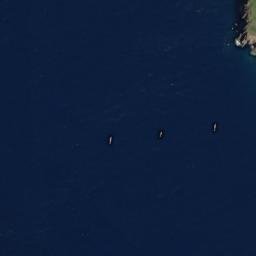 Satellite imagery of Haycock Rock, MM