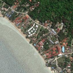 Satellite imagery of Laem Lok, TH