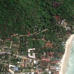 Satellite imagery of Laem Lok, TH