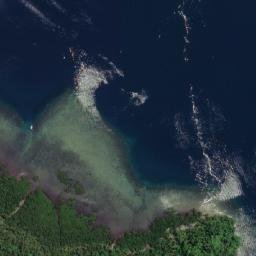 Satellite imagery of Cog Point, PH