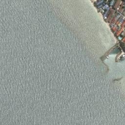 Satellite imagery of Laem Lok, TH