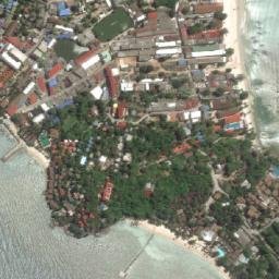 Satellite imagery of Laem Lok, TH