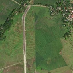Satellite imagery of Sipalay City boundary arc, PH
