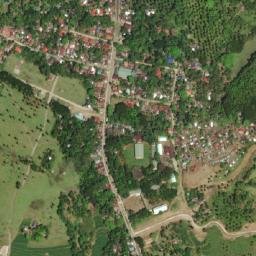 Satellite imagery of Sipalay City boundary arc, PH