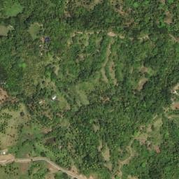 Satellite imagery of Sipalay City boundary arc, PH