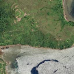 Satellite imagery of Sampetan Point, PH