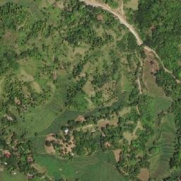 Satellite imagery of Sipalay City boundary arc, PH