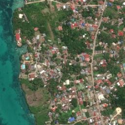 Satellite imagery of Cocales Point, PH