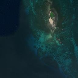 Satellite imagery of Dijut Rock, PH