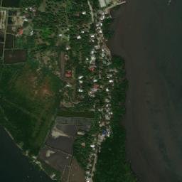Satellite imagery of Campoyo Point, PH