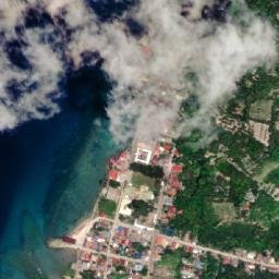 Satellite imagery of Malabuyoc Point, PH