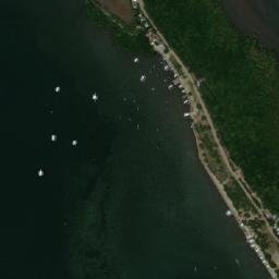 Satellite imagery of Campoyo Point, PH